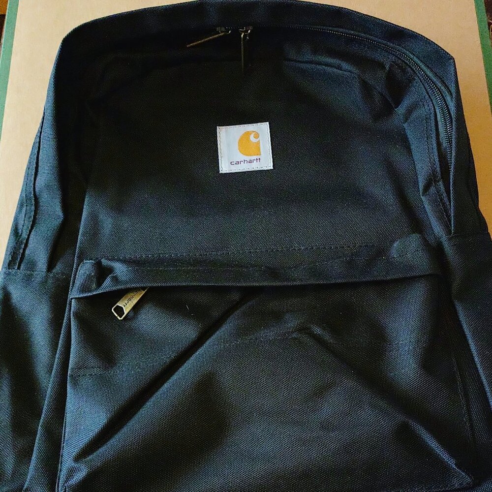 Carhartt Black Backpack